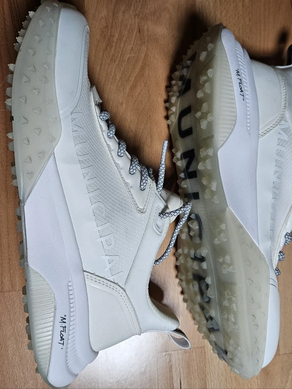 Municipal Sportcross ATG Sneakers White Size 9